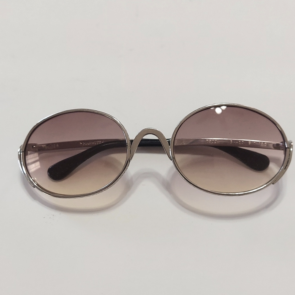 Marwitz Silver Frame Brown Lens Sunglasses